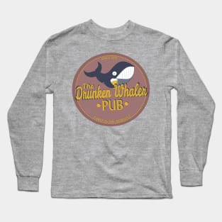 The Drunken Whaler Pub Long Sleeve T-Shirt